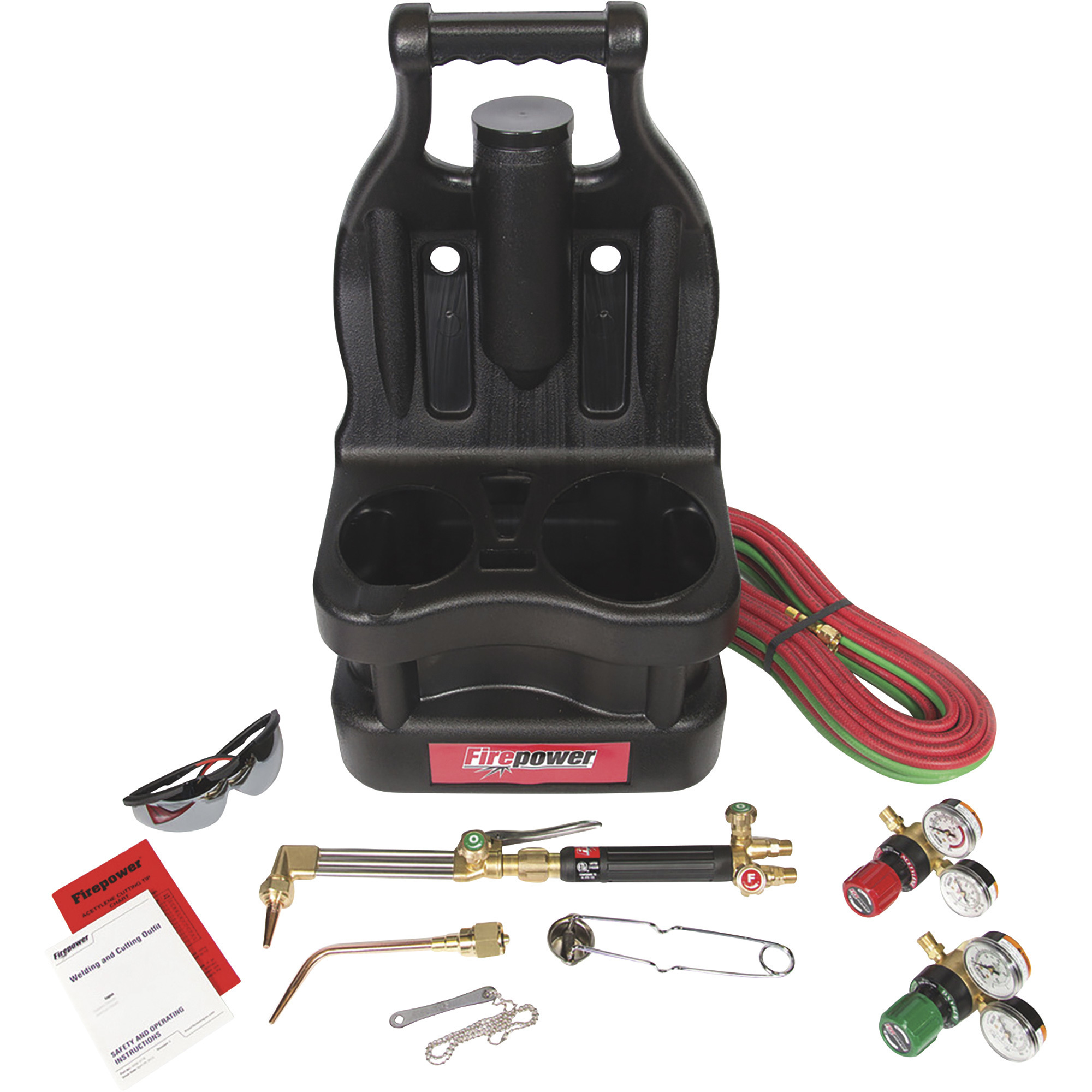 Firepower OxyFuel 150 Portable Cutting Torch System, Model# 0384-0978